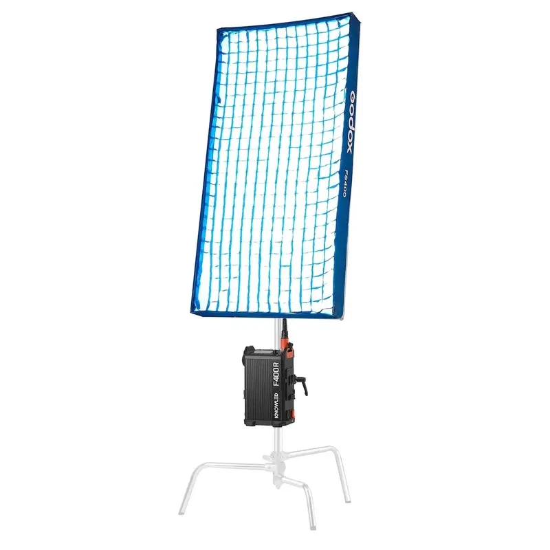 Godox KNOWLED F400R Flexible IP54 RGB Cine LED Light Mat Panel