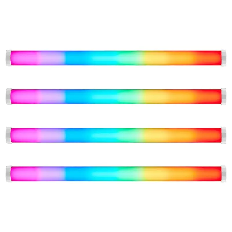 Godox KNOWLED TP2R-K4 Pixel Tube Video Light 2' Four-Light Kit