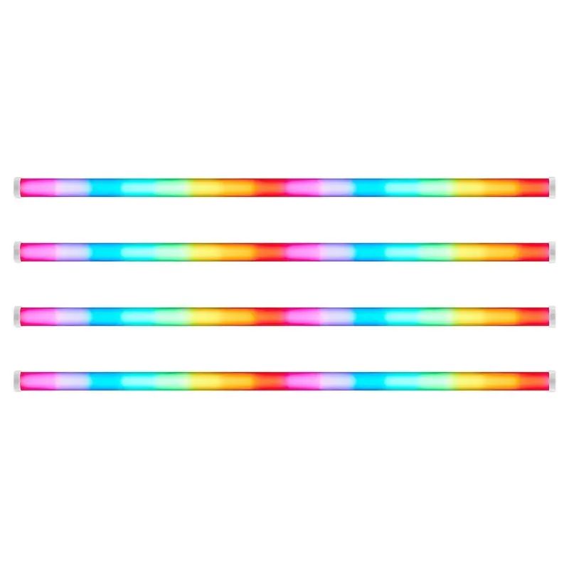 Godox KNOWLED TP4R-K4 Pixel Tube Video Light 4' Four-Light Kit