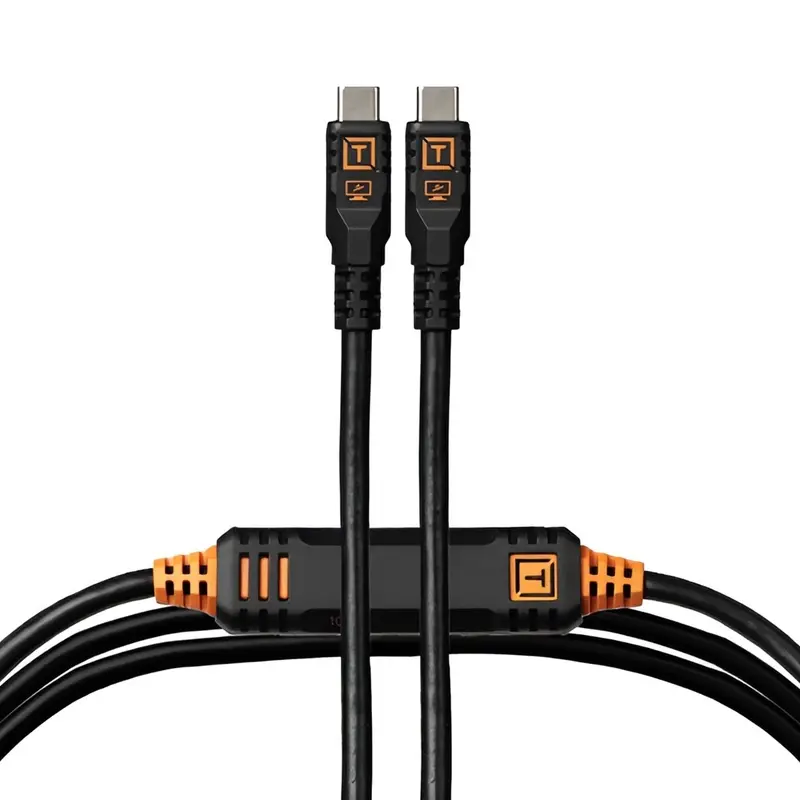 Tether Tools TetherPro Optima 10G USB-C 15' (4.6m) Cable Black