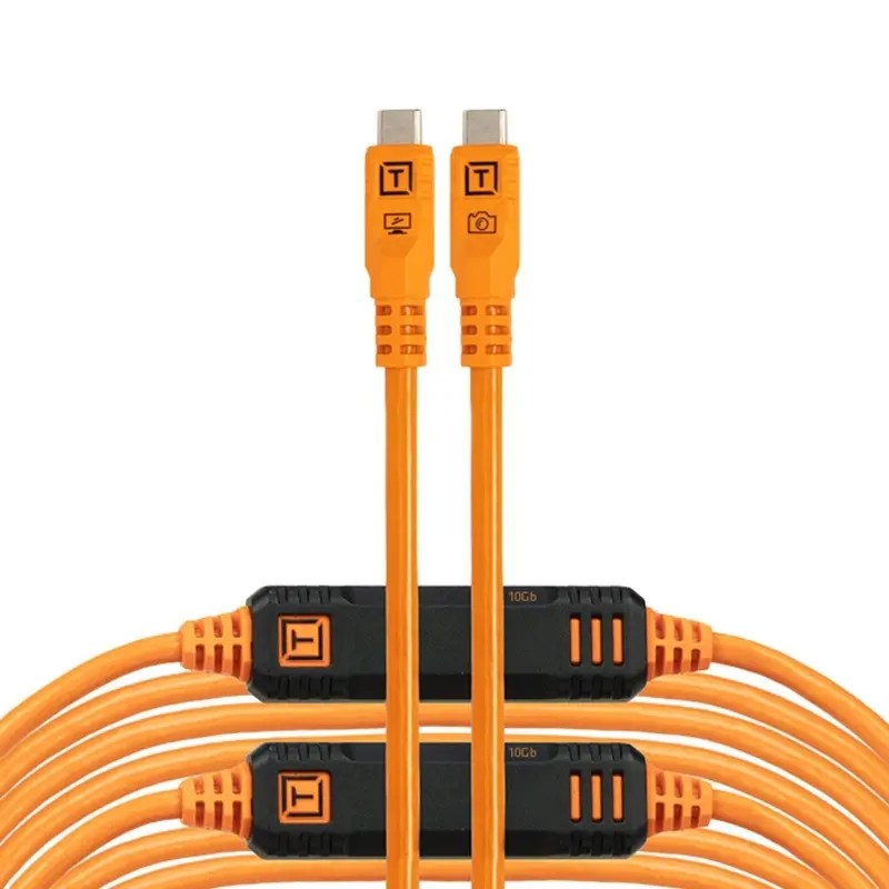 Tether Tools TetherPro Optima 10G USB-C 31' (9.4m) Cable Orange