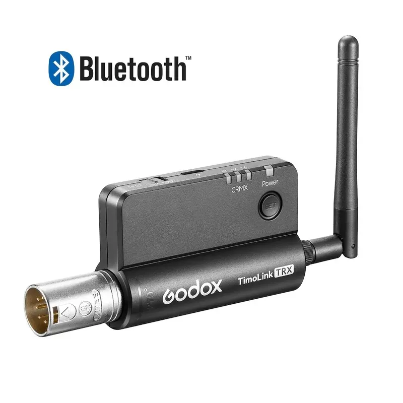 TimoLink TRX Wireless DMX Transceiver with Bluetooth