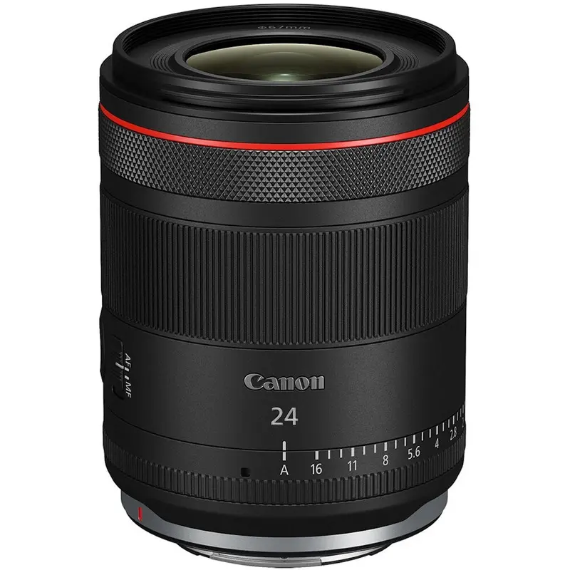 Canon RF Hybrid 24mm f/1.4L VCM Lens