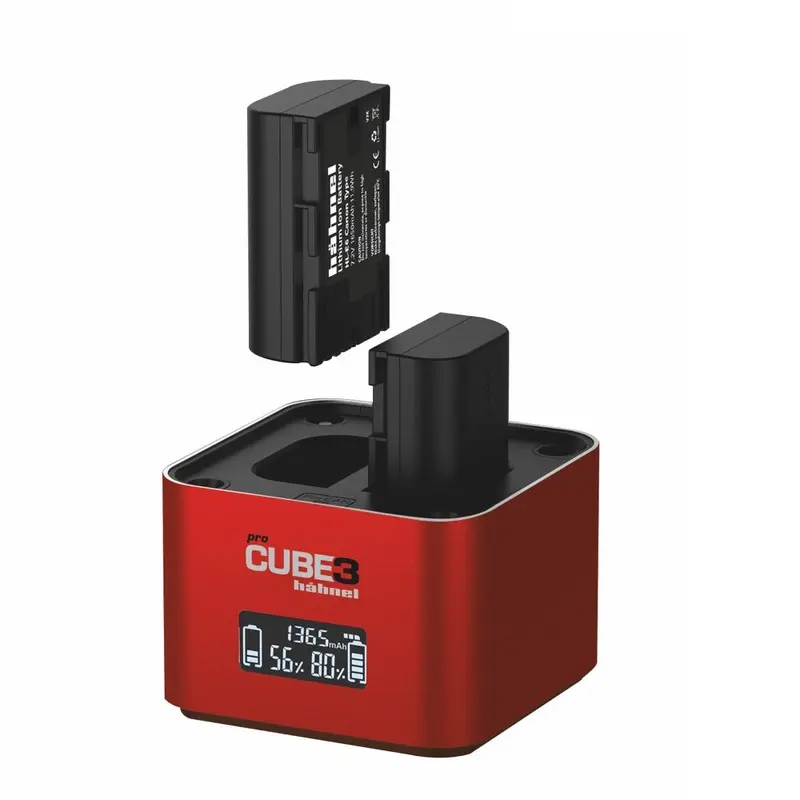 Hahnel ProCube3 Professional Twin Charger for Canon