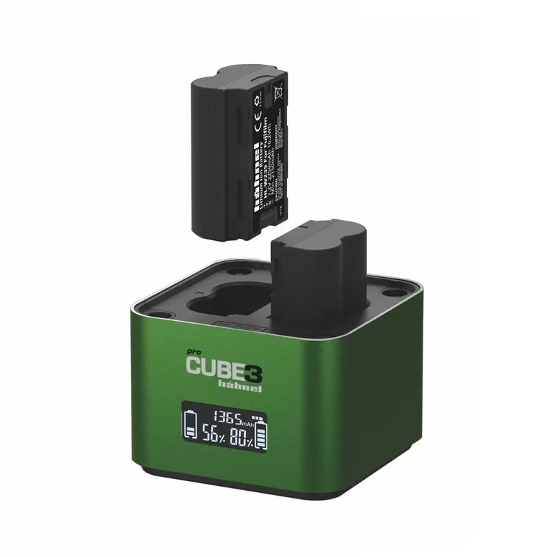Hahnel ProCube3 Professional Twin Charger for Fujifilm