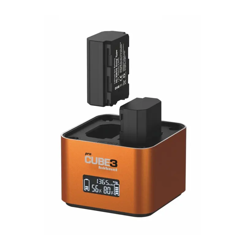 Hahnel ProCube3 Professional Twin Charger for Sony