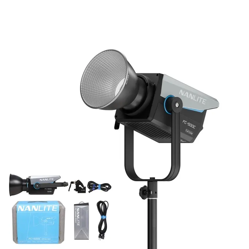 Nanlite FC-500C LED RGBW Spot Light