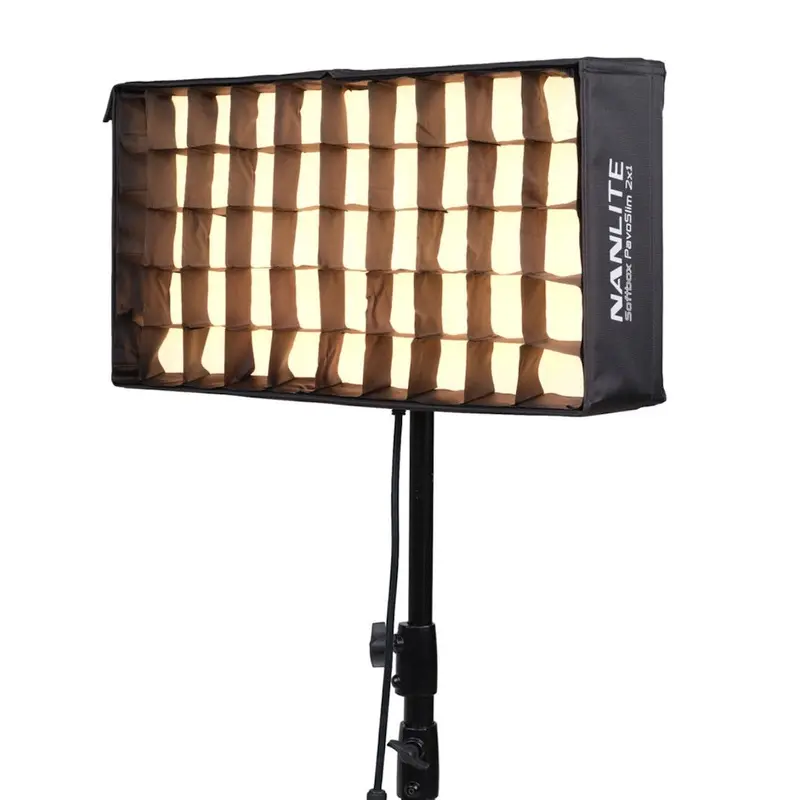 Nanlite Foldable Softbox and Grid for the PavoSlim 60C and 120B