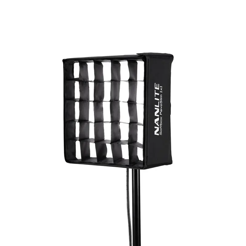 Nanlite Foldable Softbox and Grid for the PavoSlim 60C and 60B