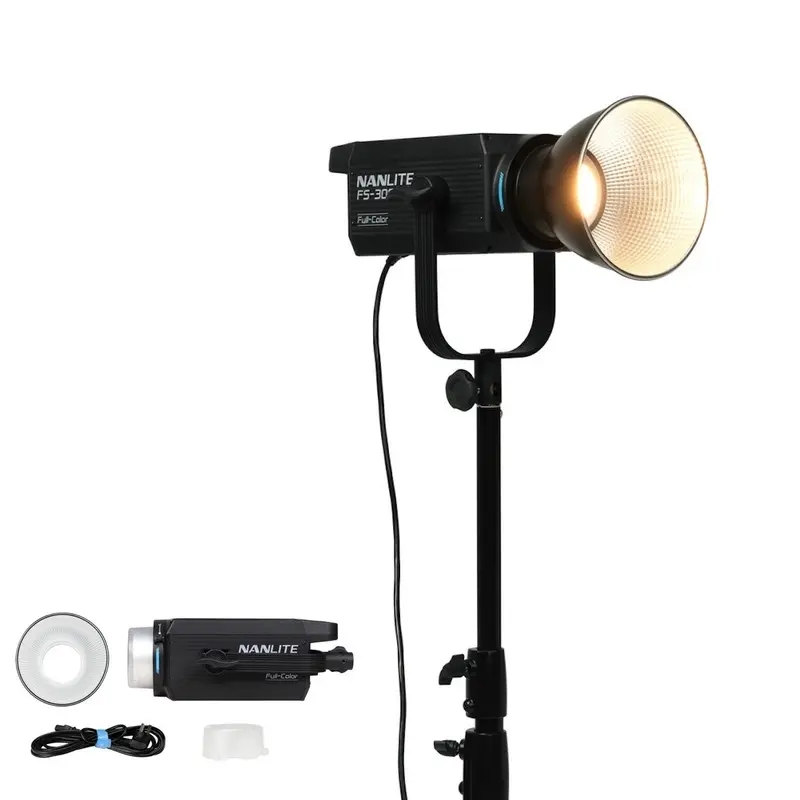 Nanlite FS-300C LED RGBW Spot Light