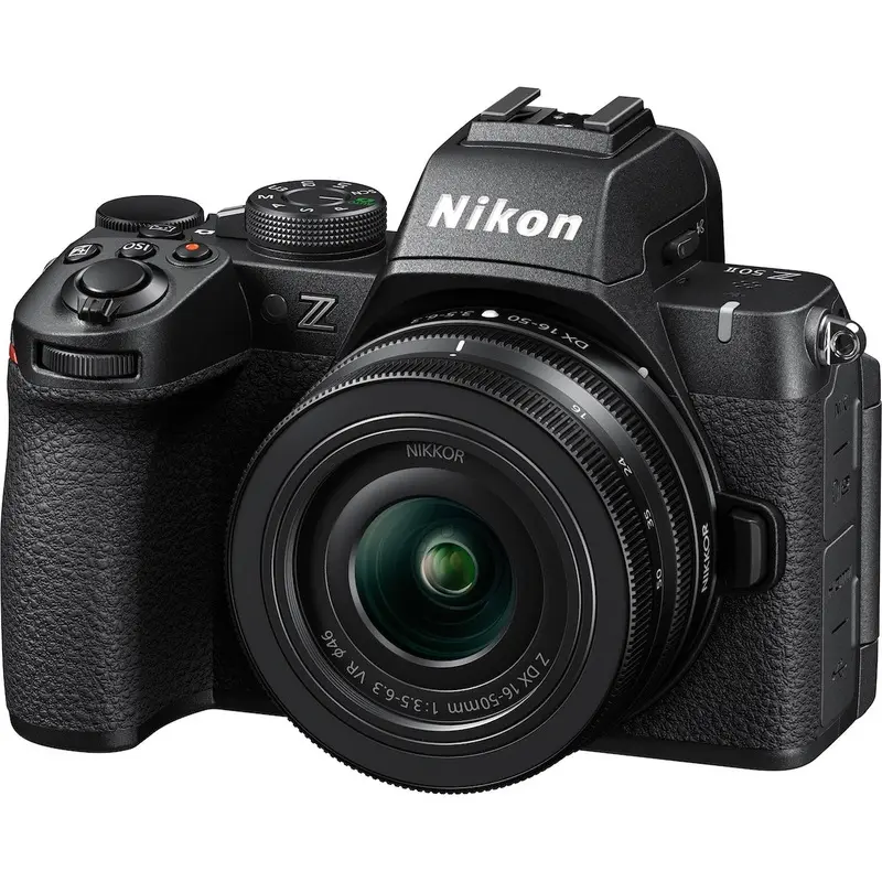 Nikon Z50 II Body with 16-50mm f/3.5-6.3 Lens