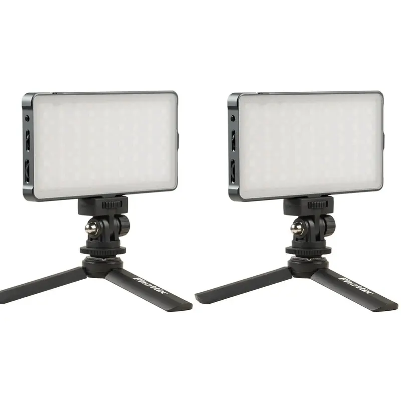 Phottix M200R SE RGB 12W LED Light Twin Kit