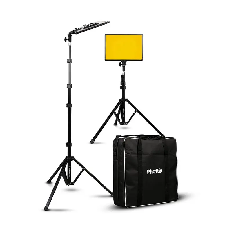 Phottix Nuada S3a Bi-Colour 40W Video LED Twin Kit with App Control