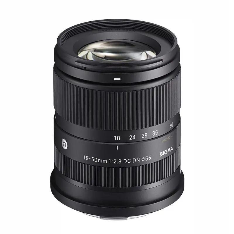 Sigma 18-50mm f/2.8 DC DN Contemporary Lens for Canon RF