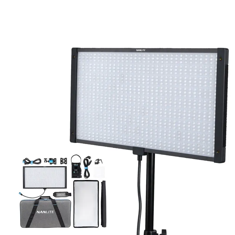 Nanlite PavoSlim 120C 2x1 RGBWW LED Panel Light with CRMX