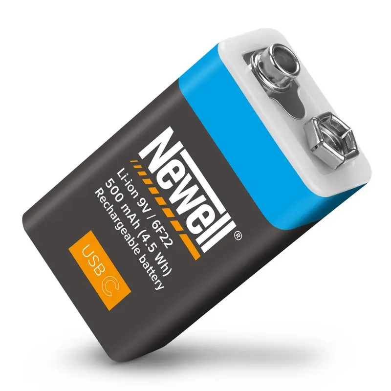 Newell 9V USB-C 500 mAh Rechargeable Battery