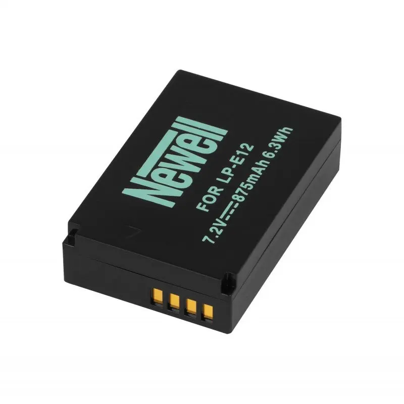 Newell Battery LP-E12 for Canon