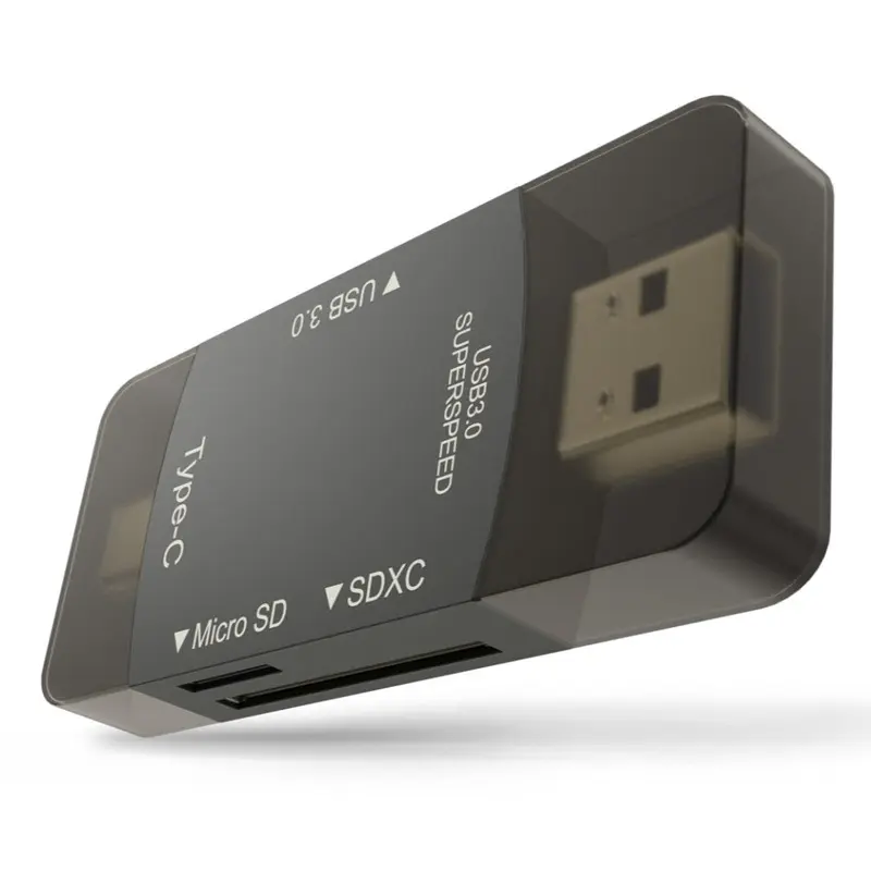 Newell Hub 3-in-1 OTG USB-A, SD, Micro SD
