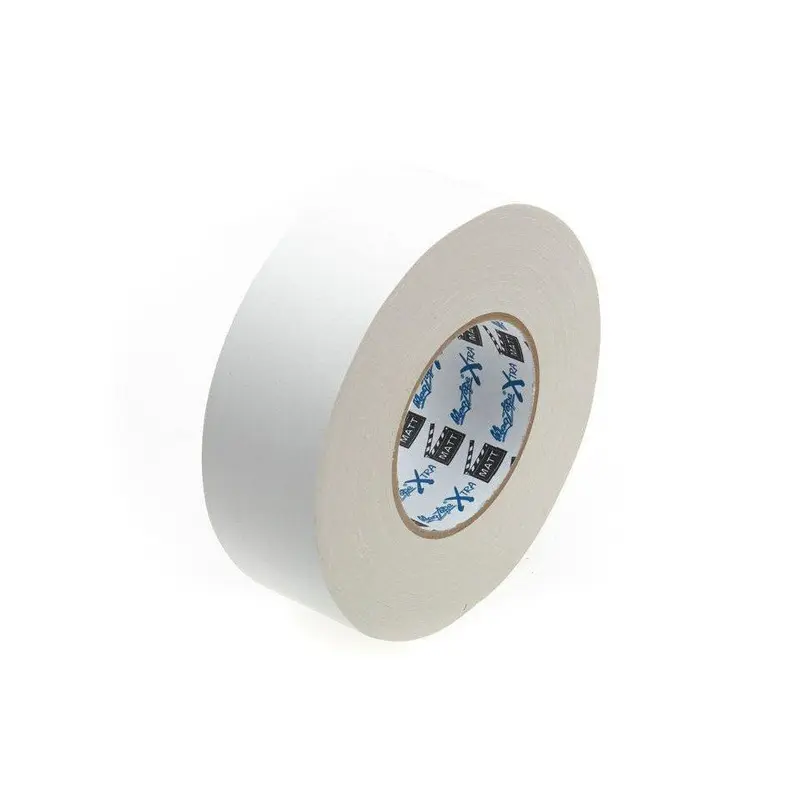 Magtape Extra Matt Economy Gaffer Tape White 50mm x 50m