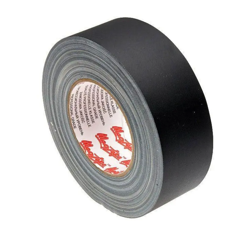 Magtape Matt 500 Pro Gaffer Tape Black 50mm x 50m