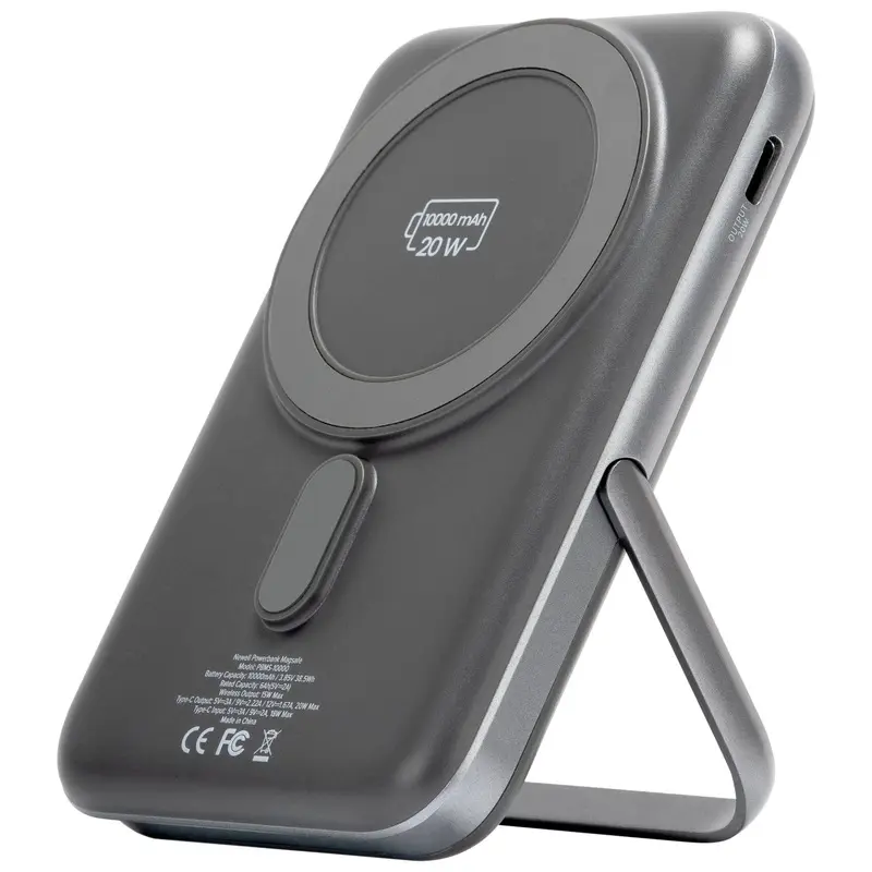Newell Power Bank MS-10000 MagSafe 10000 mAh PD 20W Grey