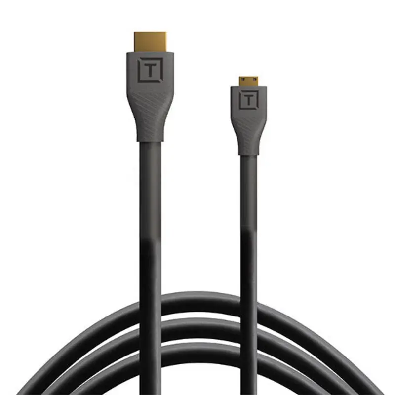 Tether Tools TetherPro HDMI Micro to HDMI 2.0 Cable (Select Variant)