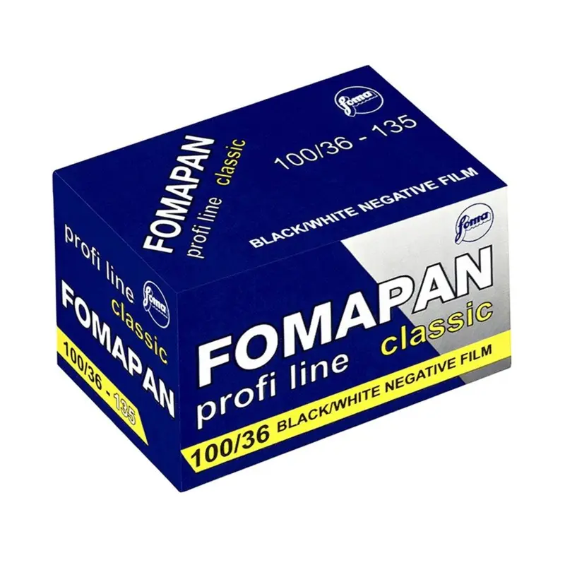 Fomapan 100 Film