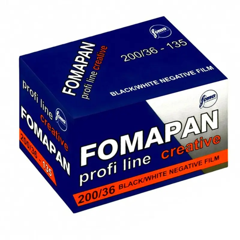 Fomapan 200 Film