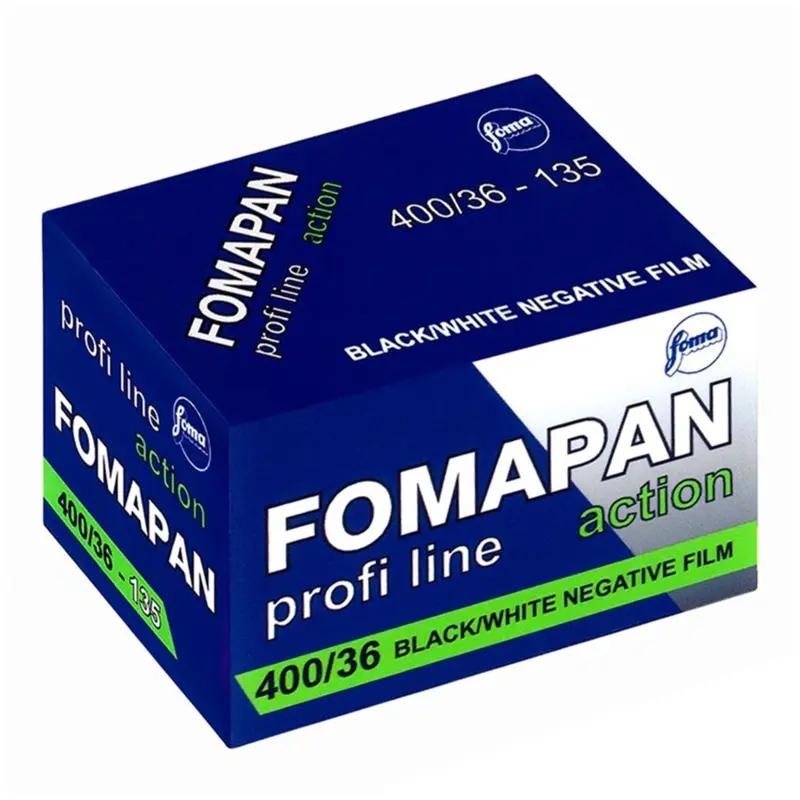Fomapan 400 Film