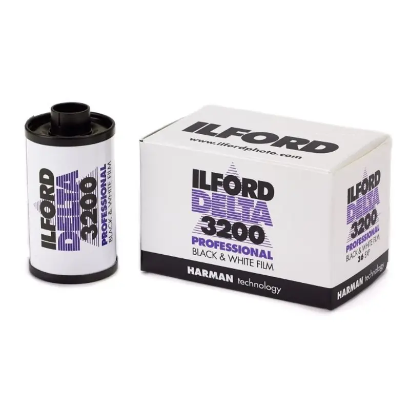 Ilford Delta 3200 Roll/Bulk Film