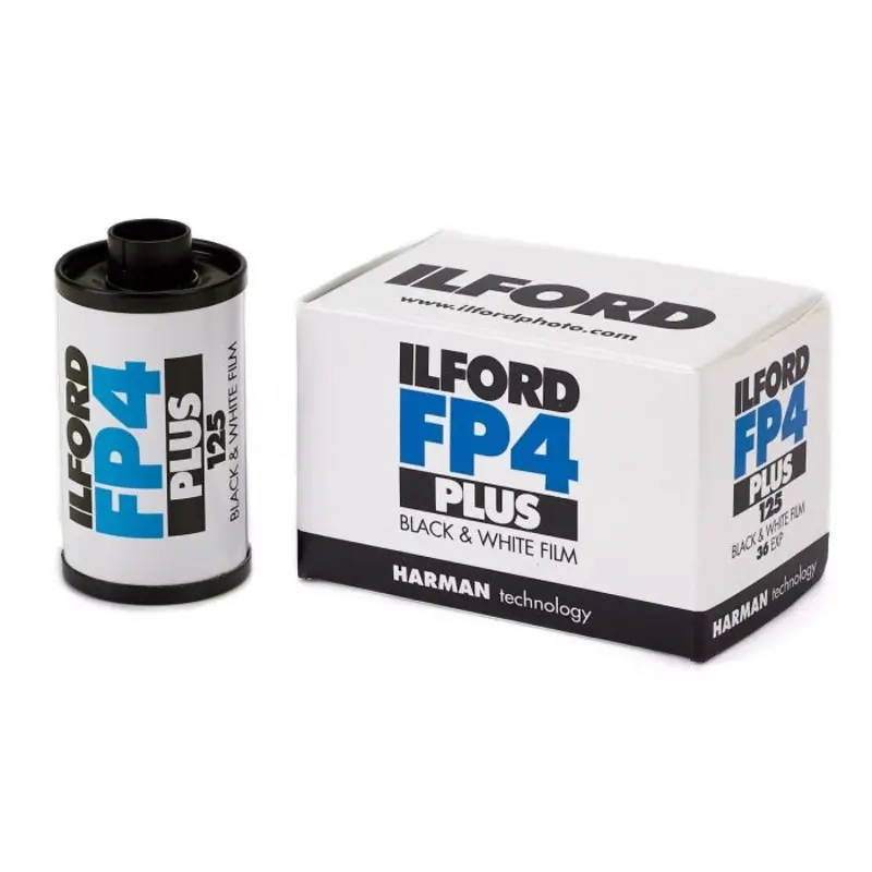Ilford FP4 125 Roll/Bulk Film