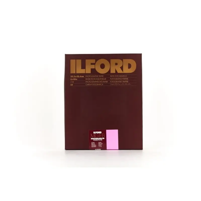 Ilford Mulitgrade FB Warmtone Glossy Paper (Select Sheet & Pack Size)