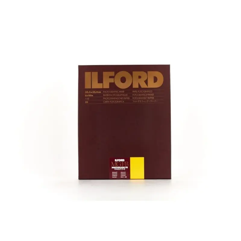 Ilford Mulitgrade FB Warmtone Semi-Matte Paper (Select Sheet & Pack Size)