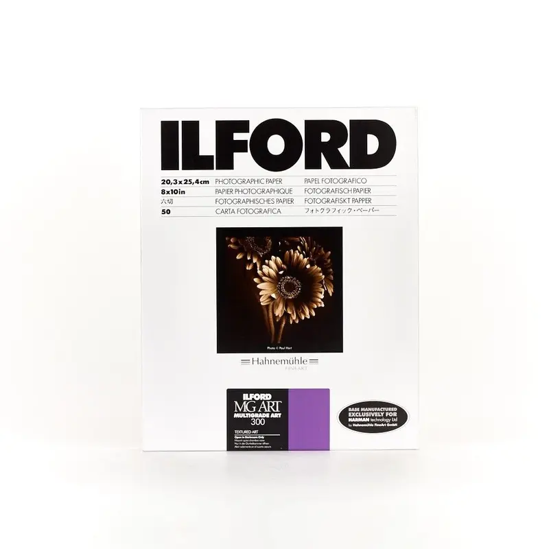 Ilford Multigrade Art 300gsm Matte Paper (Select Sheet & Pack Size)