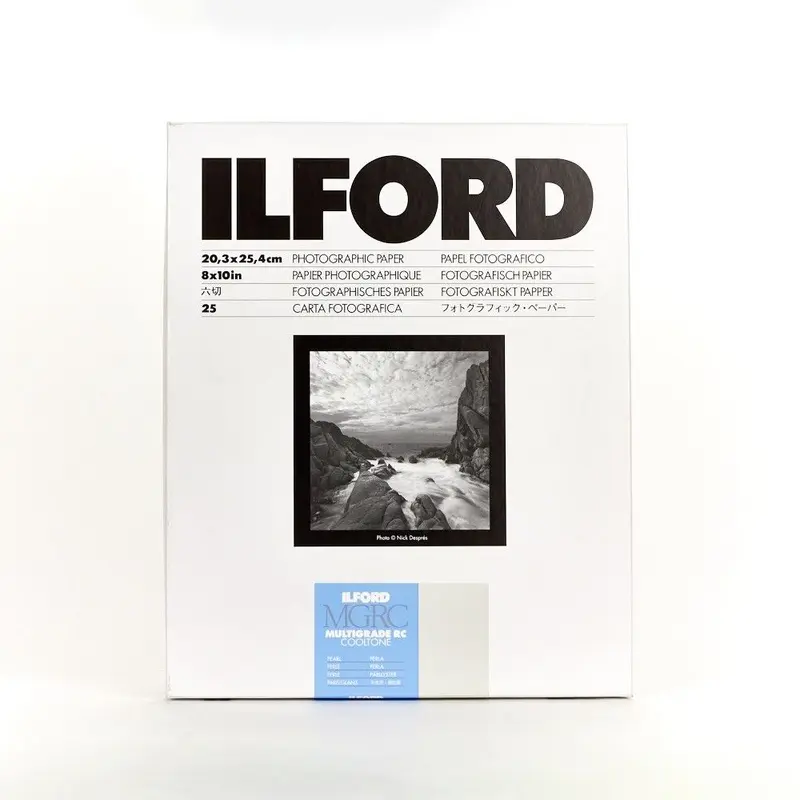 Ilford Multigrade RC Cooltone Pearl Paper (Select Sheet & Pack Size)