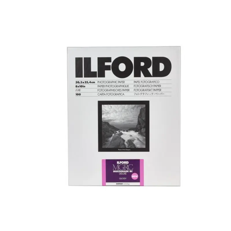 Ilford Multigrade RC Glossy Paper (Select Sheet & Pack Size)