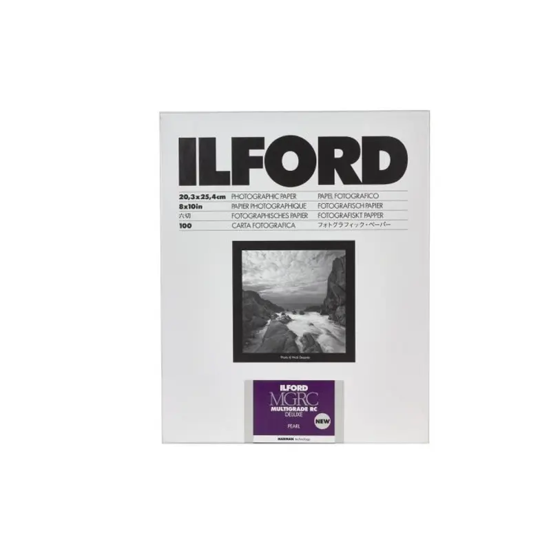 Ilford Multigrade RC Pearl Paper (Select Sheet & Pack Size)