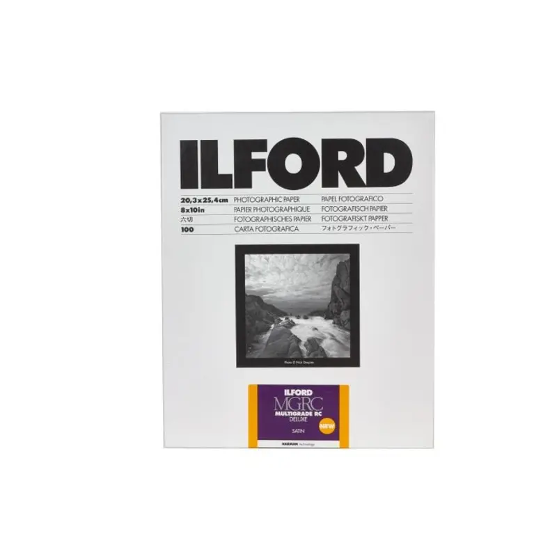 Ilford Multigrade RC Satin Paper (Select Sheet & Pack Size)