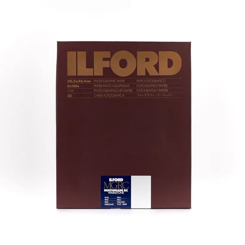 Ilford Multigrade RC Warmtone Pearl Paper (Select Sheet & Pack Size)