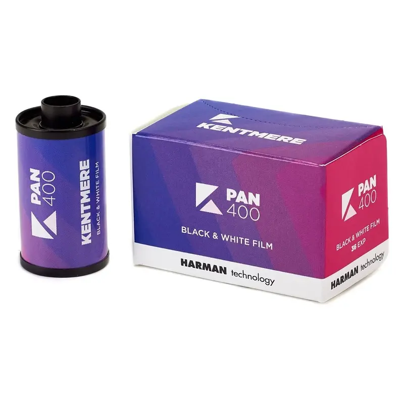 Kentmere Pan 400 35mm Black & White 135 Film
