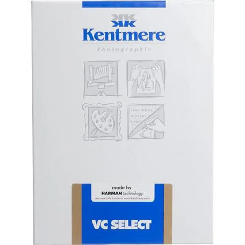 Kentmere Variable Contrast Select Fine Lustre Sheets