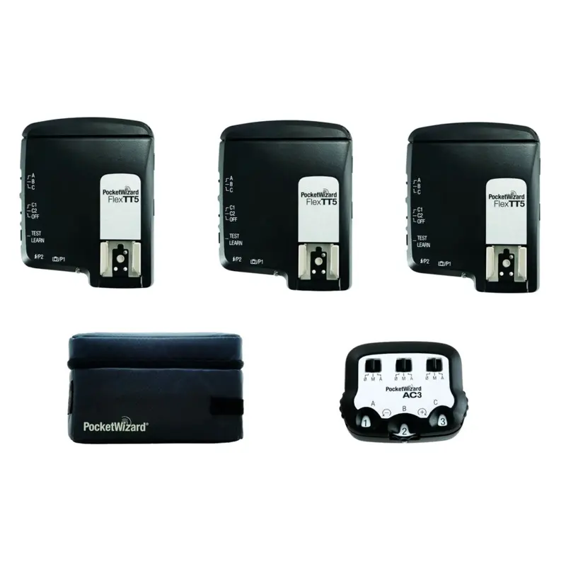 PocketWizard TTL 3x TT5 and AC3 Bonus Kit for Nikon