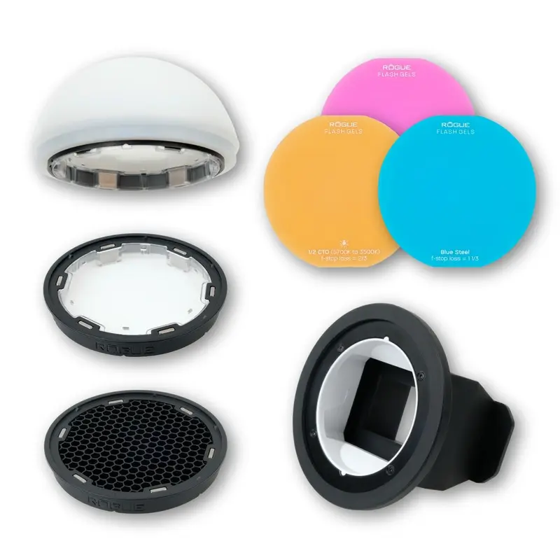 Rogue Round Flash Kit + Rogue Flash Adapter