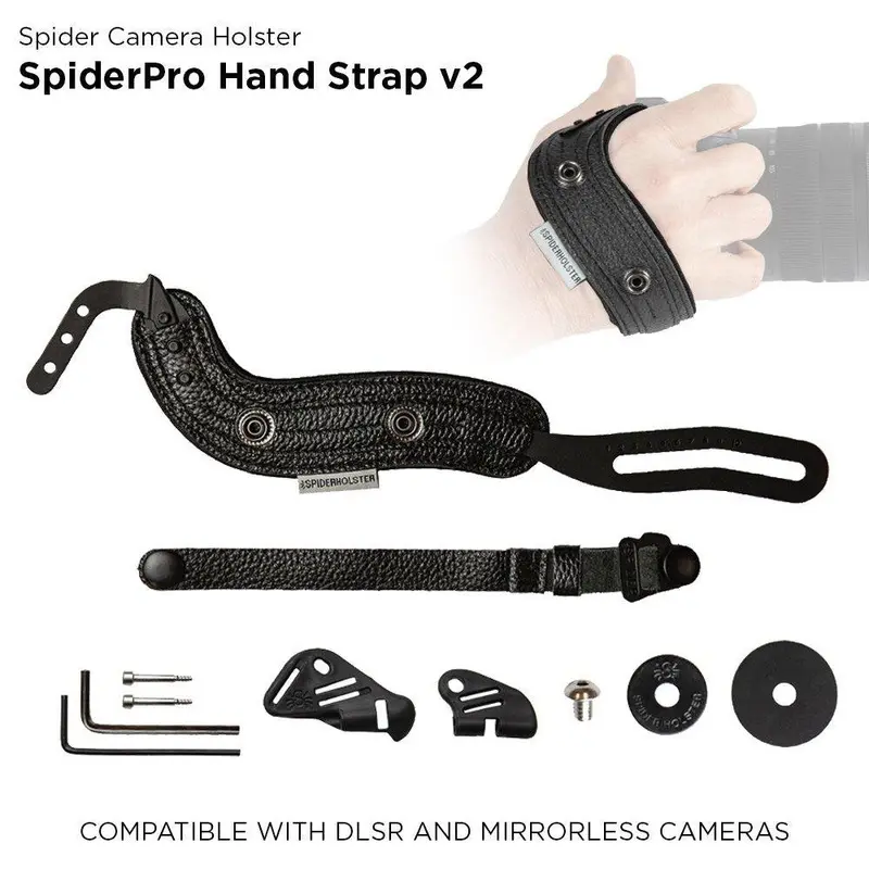 Spider Holster SpiderPro Hand Strap V2