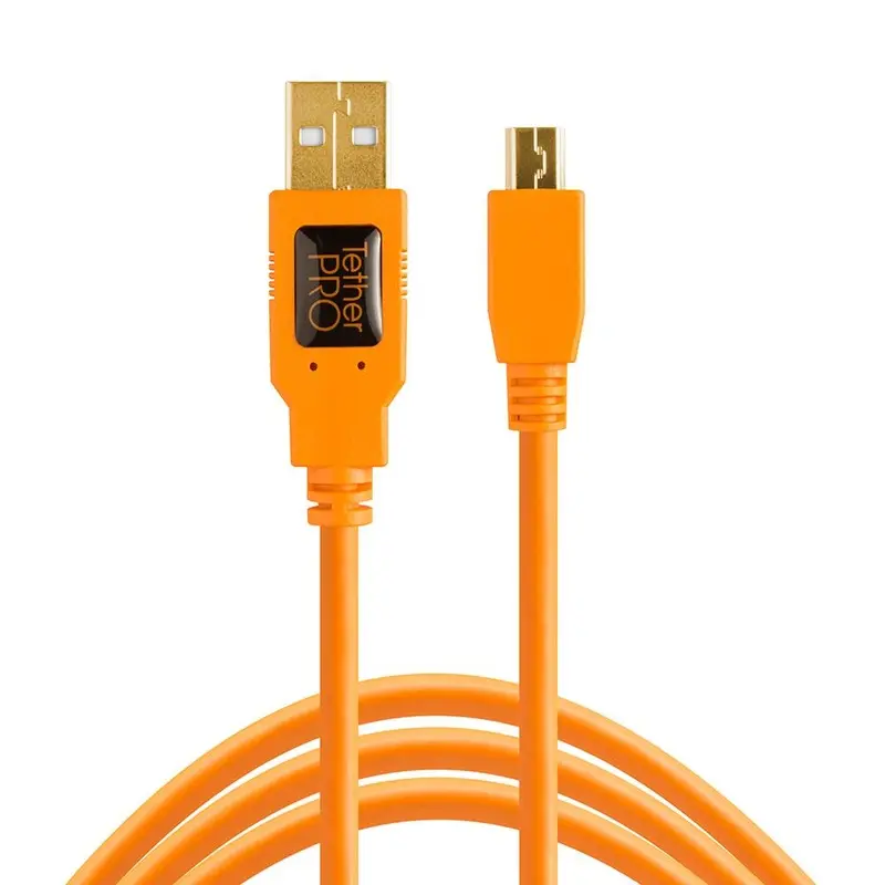 Tether Tools TetherPro USB 2.0 to Mini-B 5-Pin Cable (Select Variant)