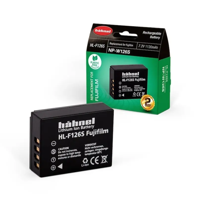 Hahnel HL-F126S Battery (Fujifilm NP-W126S)