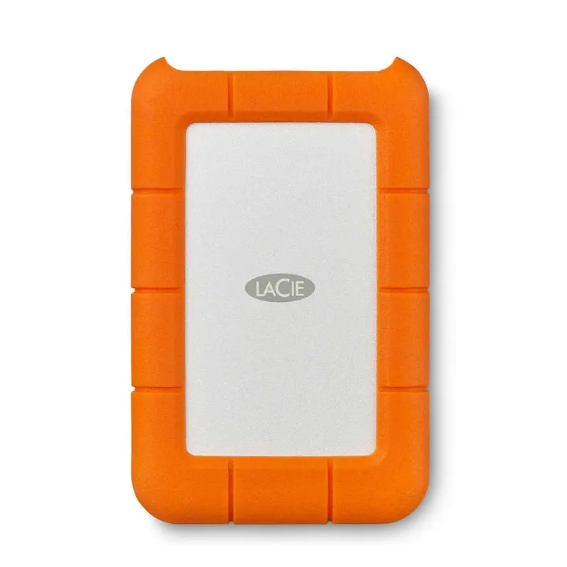 LaCie Rugged USB-C Portable Hard Drive - 2TB