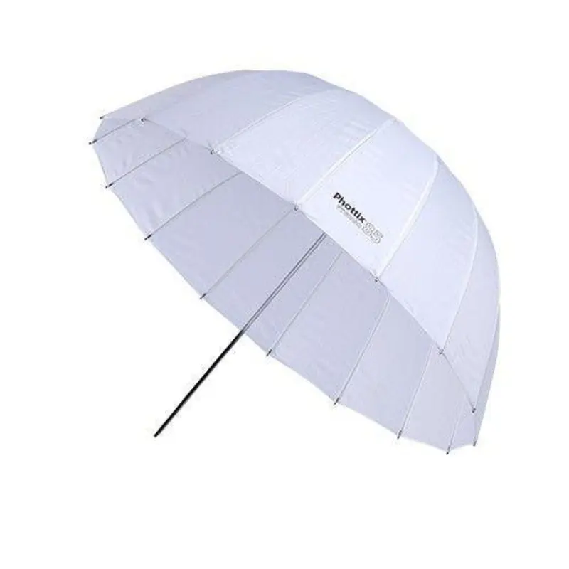 Phottix Premio Shoot-Through Umbrella 85cm (33")
