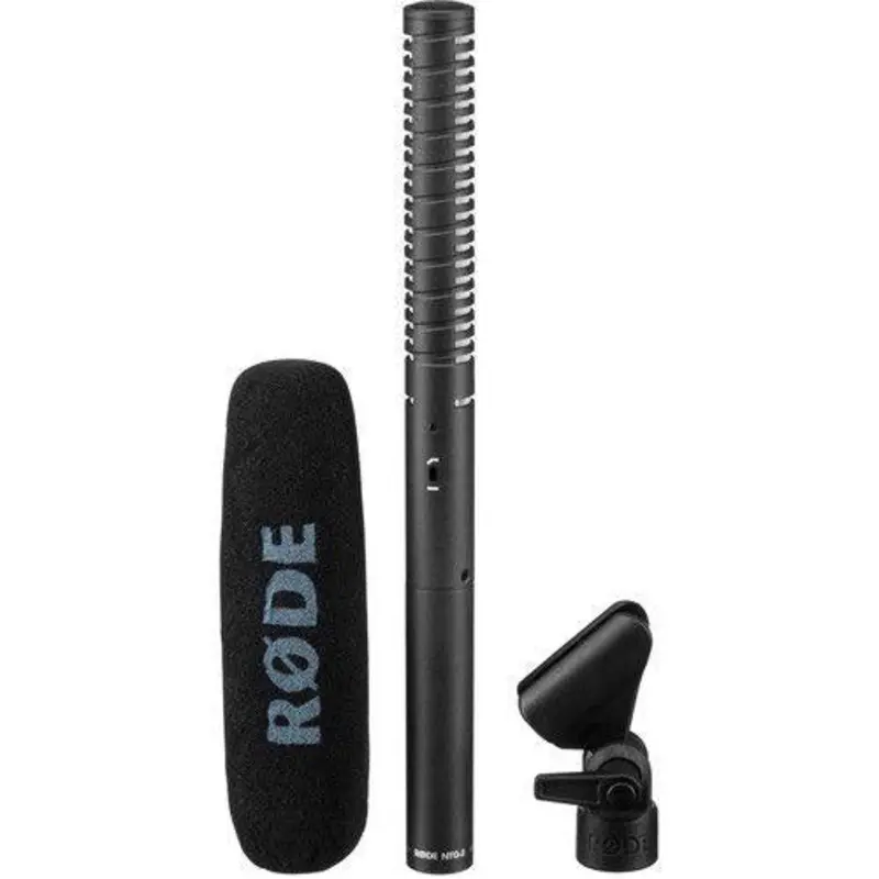 RODE NTG2 Multi-Powered Shotgun Microphone
