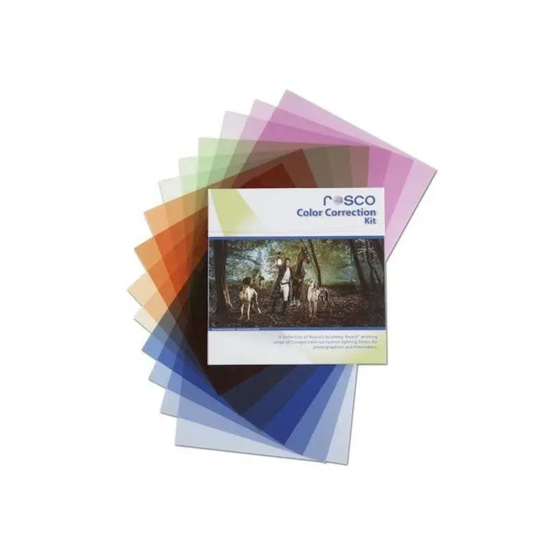 Rosco Colour Correction Filter Kit 12x12"